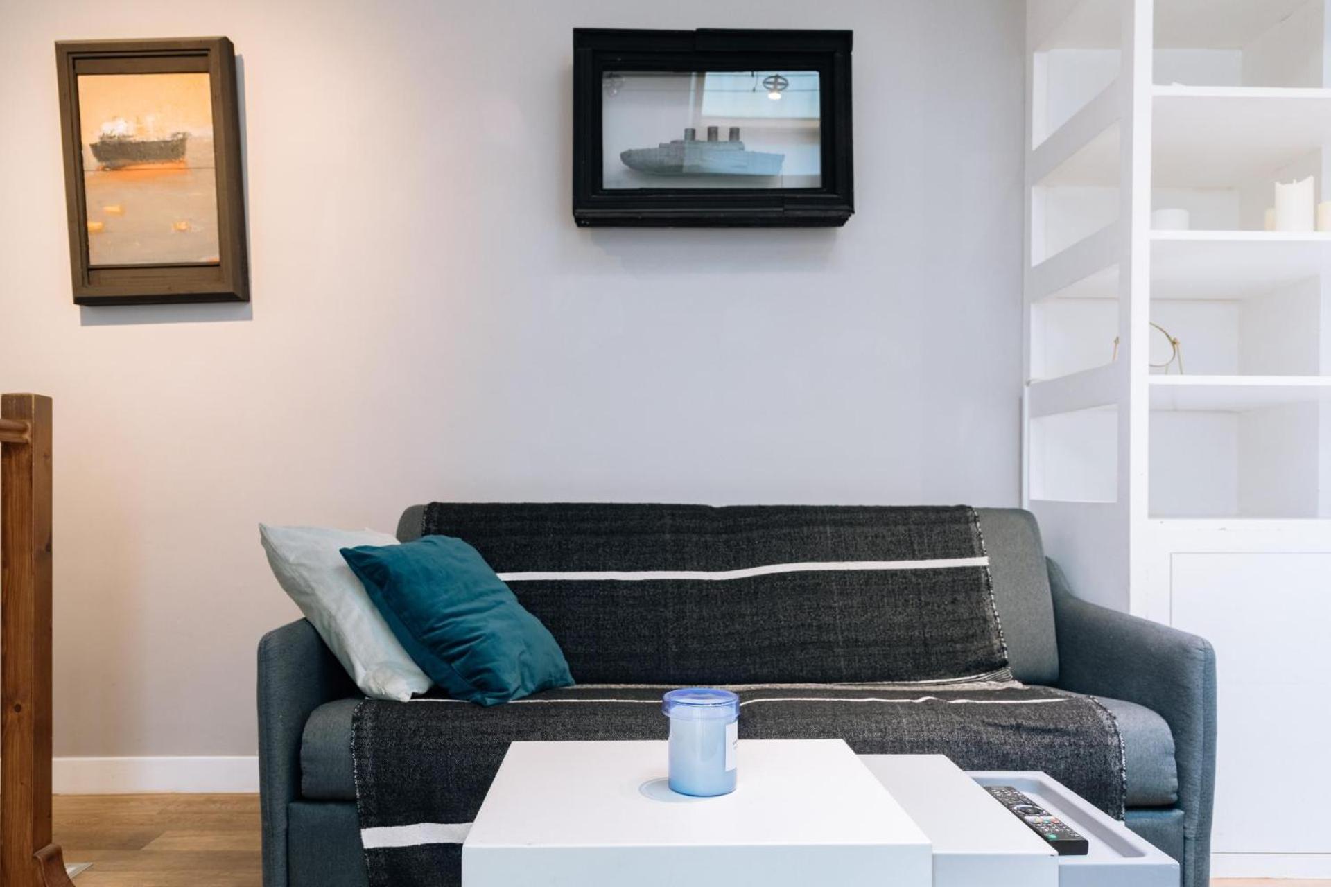 Modern 1 Bedroom Apartment Near Eiffel Tower París Exterior foto