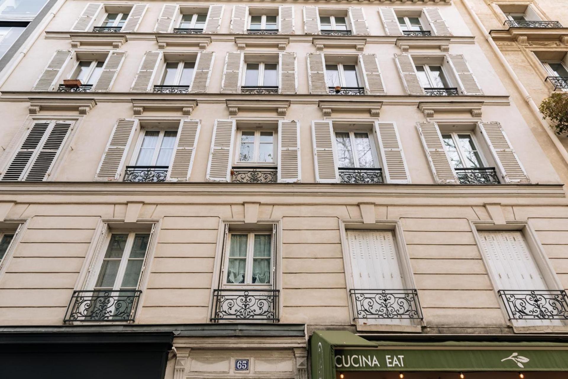 Modern 1 Bedroom Apartment Near Eiffel Tower París Exterior foto