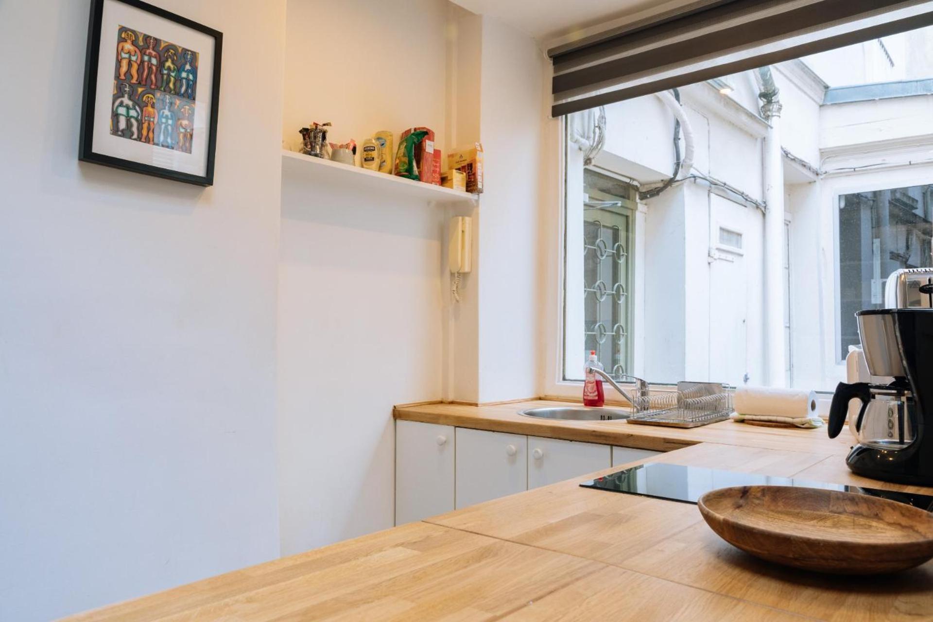 Modern 1 Bedroom Apartment Near Eiffel Tower París Exterior foto