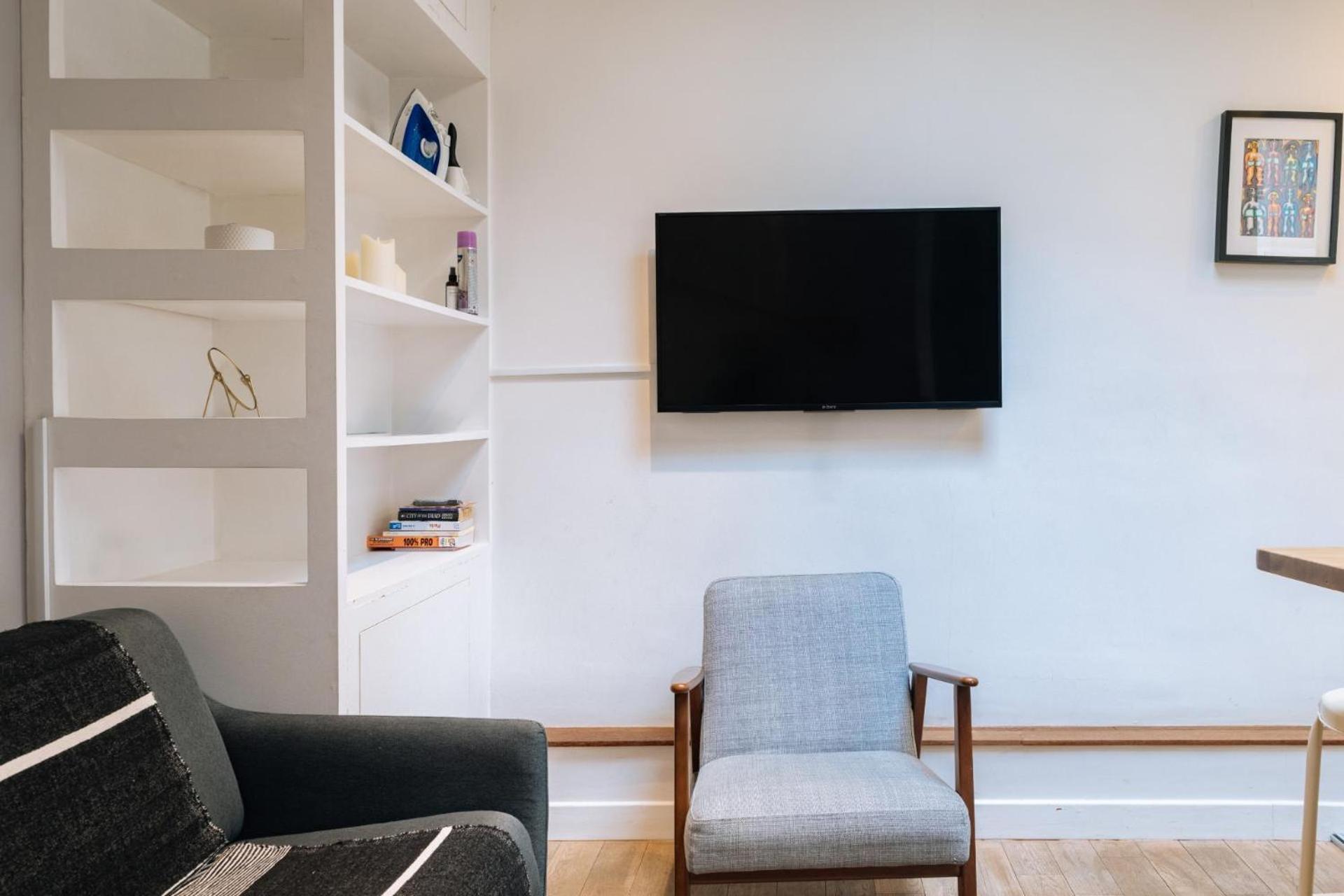 Modern 1 Bedroom Apartment Near Eiffel Tower París Exterior foto