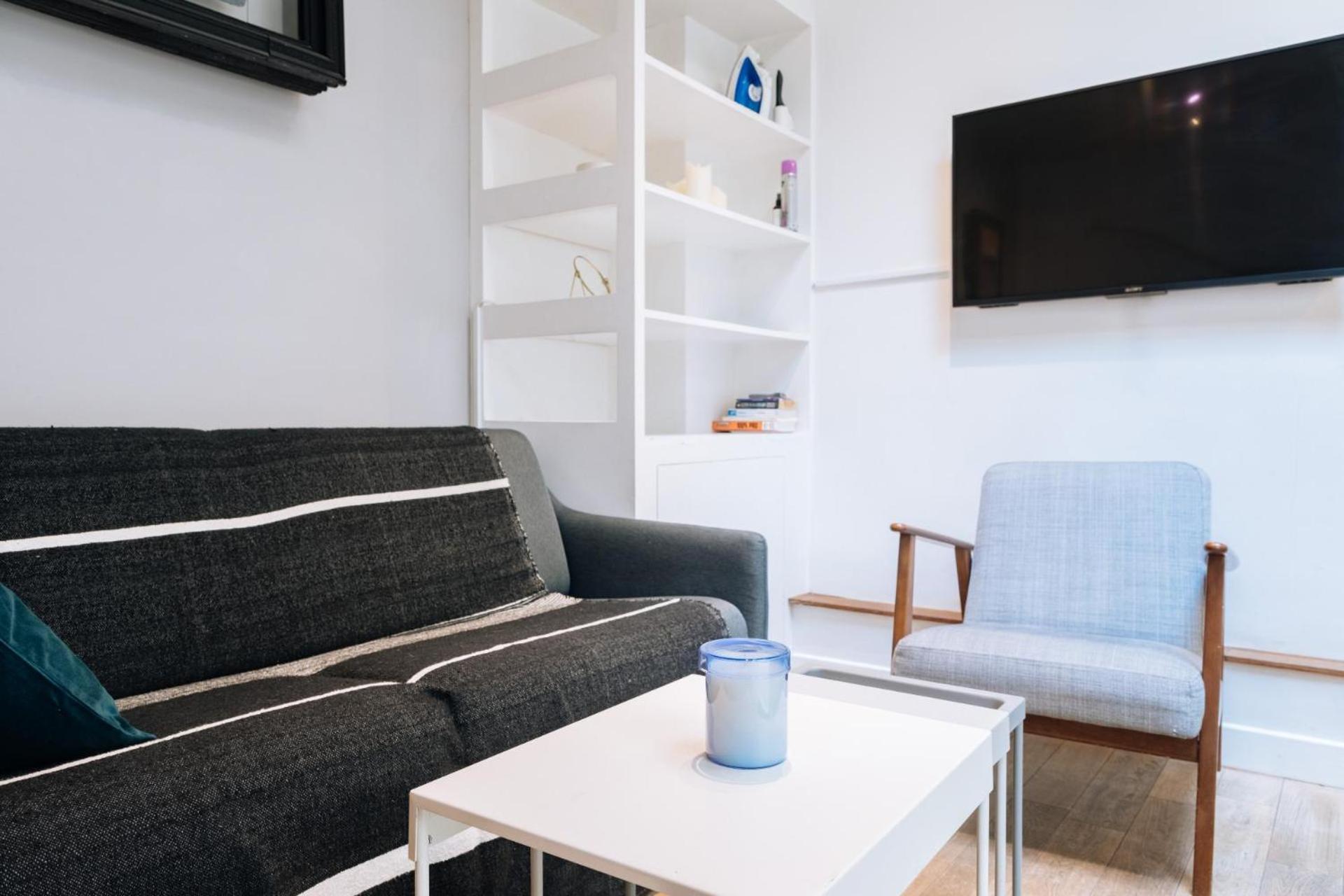 Modern 1 Bedroom Apartment Near Eiffel Tower París Exterior foto
