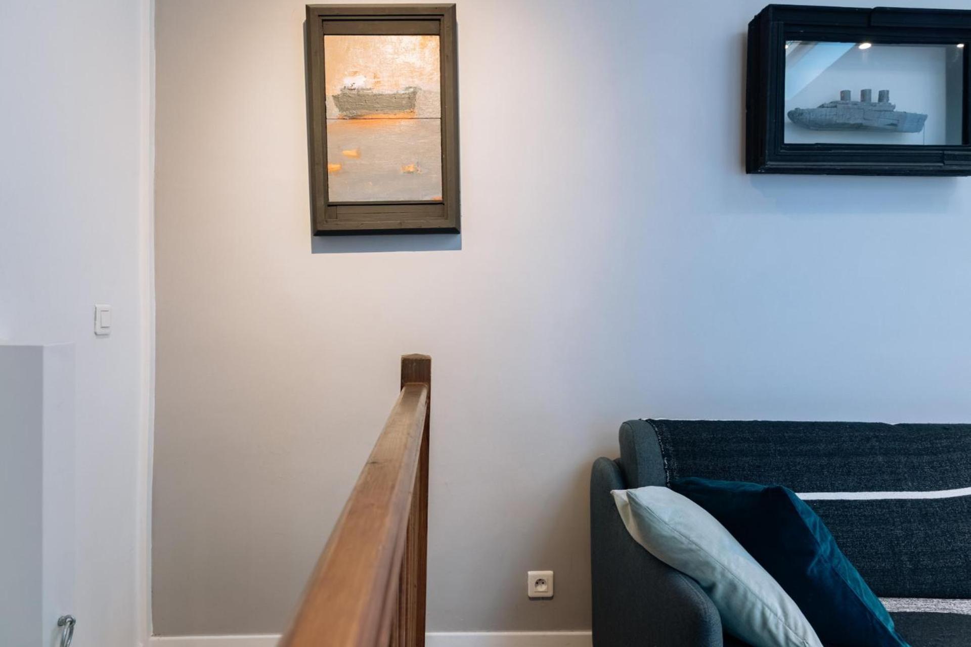 Modern 1 Bedroom Apartment Near Eiffel Tower París Exterior foto