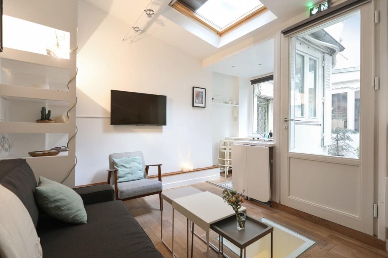 Modern 1 Bedroom Apartment Near Eiffel Tower París Exterior foto